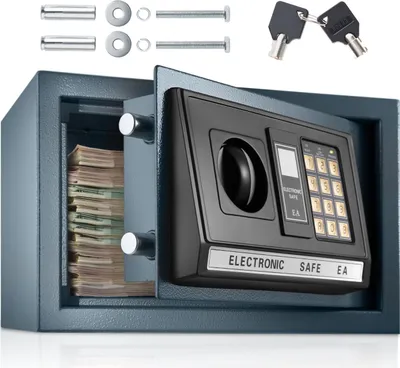Produktbild von tectake® Elektronischer Safe 20 x 31 x 22 cm