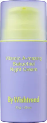 Produktbild von By Wishtrend Vitamin A-mazing Bakuchiol Night Cream