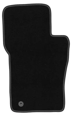 Immagine prodotto di Tappetino guidatore in moquette per Ford Explorer MK2 1994-2000 (SUV) – 1 pezzo, nero, su misura – Wielganizator BASIC