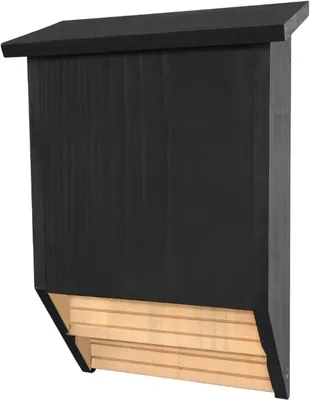 Produktbild von Fledermaushaus aus Holz, 39 x 27,5 x 11 cm, für den Außenbereich