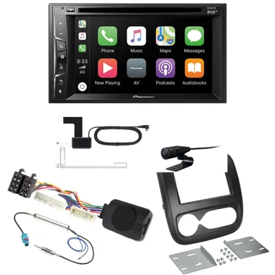 Produktbild von Pioneer AVH-Z3200DAB USB MP3 Bluetooth CarPlay DAB+ Einbauset für Fiat Talento