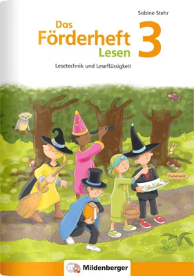 Produktbild von Das Förderheft Lesen 3
