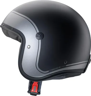 Productafbeelding van CABERG FREERIDE X IMOLA jethelm, maat XL, in grijs/zwart