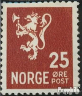 Produktbild von Briefmarken Norwegen 1937 Mi 185 postfrisch Freimarken