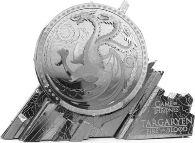 Produktbild von Metal Earth Deluxe Steel Game of Thrones - Haus Targaryen Charakter