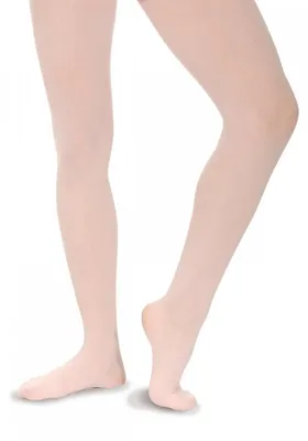 Imagen del producto de Medias de ballet sin costuras de Roch Valley, color rosa, para adultos
