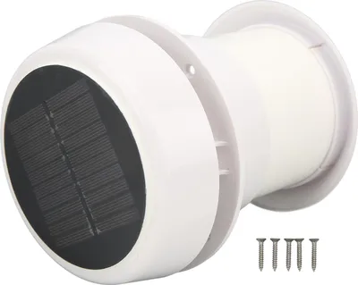 Produktbild von DC12V RV -Dachabluftlüfter geräuschloser Solarantrieb für Camavans Ships Yachten