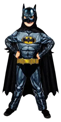 Zdjęcie produktu dla Strój, Kostium przebranie Batman Czarny 8-10 lat