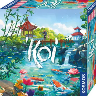 Produktbild von KOSMOS Koi, Kennerspiel, Taktikspiel, Gesellschaftsspiel, ab 12 Jahren, 687465