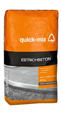 Produktbild von quick-mix Estrichbeton EB 25 kg