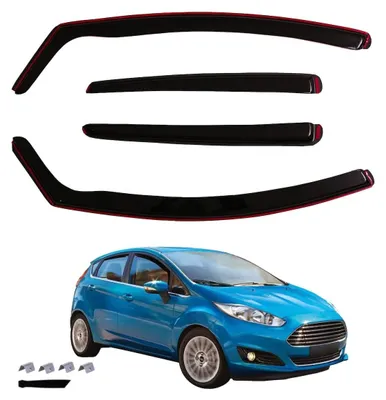 Produktbild von Set mit 4 Stück Windabweiser für FORD FIESTA MK6 5‑Türer 2008–2017