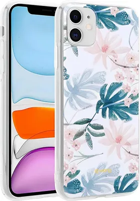 Obrázek produktu pro Crong Flower Case - Kryt na iPhone 11 (vzor 01)