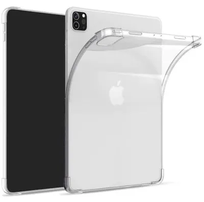 Zdjęcie produktu dla Etui silikon do ipad pro 11 2024 przezroczyste ochronne