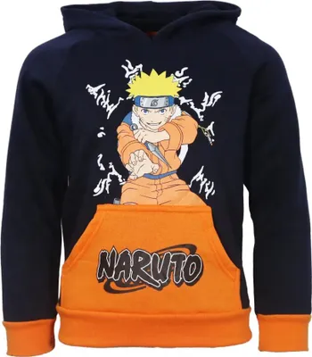 Produktbild von Anime Naruto Shippuden Kinder Hoodie Kapuzenpullover Pulli Pullover – Schwarz / 98