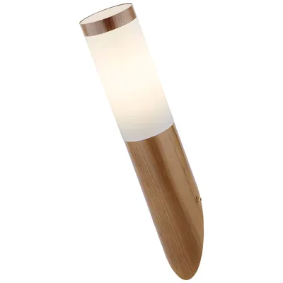 Produktbild von GLOBO 3157W, Edelstahl, Kunststoff, I, IP44, E27, 23 W, 230 V