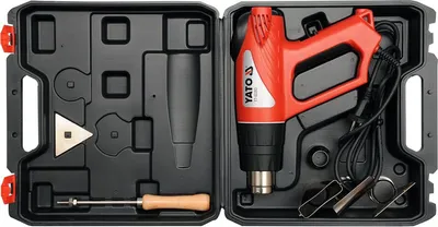 Immagine prodotto di Yato yt-82293 pistola termica 200w 70-600*c con display digitale