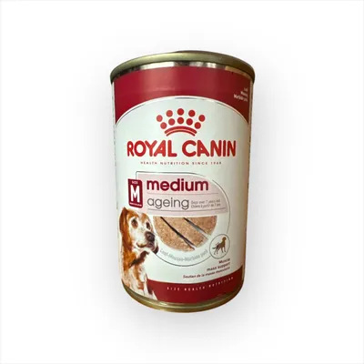 Immagine prodotto di ROYAL CANIN MEDIUM Ageing Alimento umido in mousse (>7 anni)