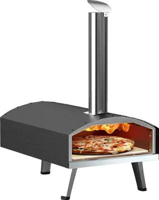Obrázek produktu pro Pec na pizzu, na pelety, nastavitelný komín, typ 2
