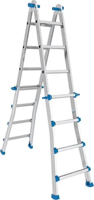 Obrázok produktu pre Hliníkový teleskopický rebrík 4+4