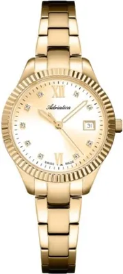 Image de Adriatica A3820.1181Q Montre CYRKONIE en argent