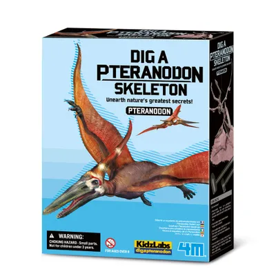Produktbild von 4M Ein Pteranodon-Skelett ausgraben