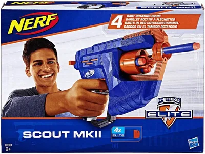 Produktbild von Nerf Elite Scout MKII, Spielzeug-Zerstörer, 8 Jahr(e)