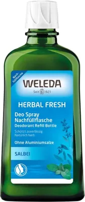 Immagine prodotto di Salvia - Flacone di ricarica del deodorante fresco alle erbe 200ml