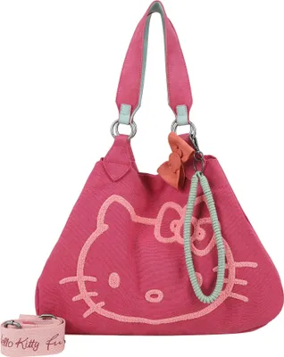 Produktbild von Fritzi aus Preußen Izzy Medium Hello Kitty fritzi  Canvas Shopper Tasche 42 cm
