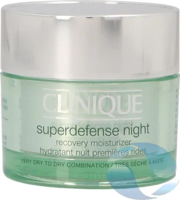 Produktbild von Clinique Superdefense Night Recovery Moisturizer (Very Dry/Dry Combination) 50 ml