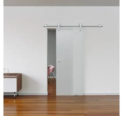 Obrázek produktu pro Posuvné dveře PERTURA skleněné, 920 x 2043 mm, sklo satinato