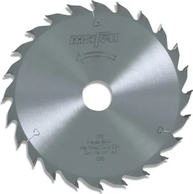 Produktbild von Mafell Sägeblatt-HM 190 x 1,8/2,5 x 30 mm, Z 24, WZ | 092541