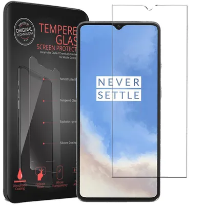 Produktbild von 2x Conie Glasfolie für OnePlus 7T Displayschutz Folie Panzer Glas Premium Schutzfolie Set Blasenfrei