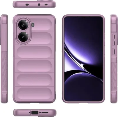 Produktbild von Xiaomi Poco X7 Pro Hülle - Coverup Hands-On Rugged Back Cover - Violett