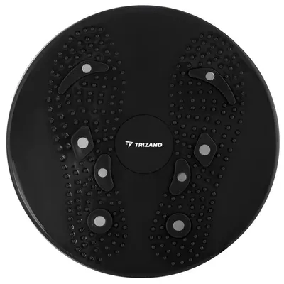Zdjęcie produktu dla Trizand 4849 Rotating Disc Twister - magnes czarny