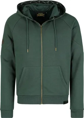Produktbild von Der Herr der Ringe Kapuzenjacke Herren Der Hobbit - Mirkwood Collection dunkelgrün L