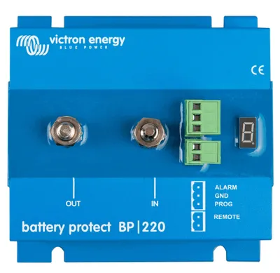 Image de Victron BatteryProtect BP-220 12/24V 220A Contrôleur de batterie Protection contre la décharge profonde