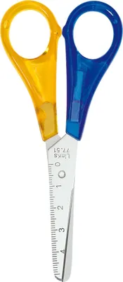 Produktbild von WEDO Bastelschere rund Länge: 130 mm für Linkshänder