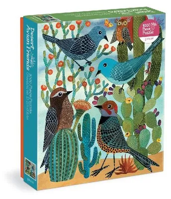 Produktbild von Puzzle mit 1000 Teilen: Vögel der Wüste