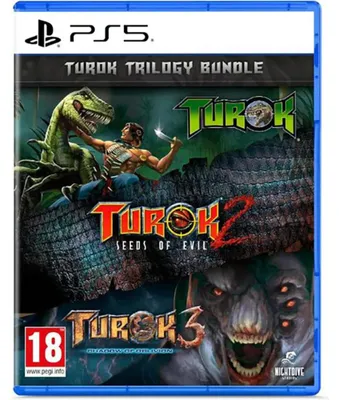 Produktbild von Playstation Games Playstation 5 Turok Trilogy Bundle  PAL  PAL