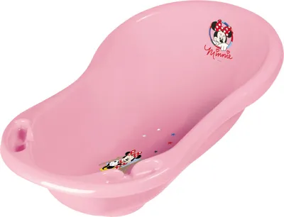 Produktbild von keeeper kids Babywanne "maria minnie" mit Stöpsel rosa