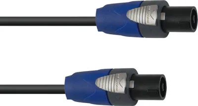 Immagine prodotto di PSSO cavo per altoparlanti Speakon 2x2,5 1,5 m nero
