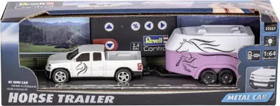 Produktbild von Revell RC Mini Car "Pferdeanhänger" 1:64