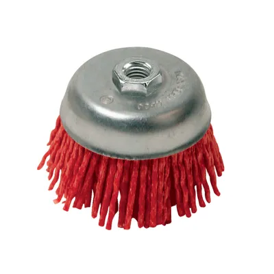 Produktbild von Silverline Topfbürste 75 mm, grob