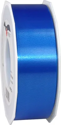 Produktbild von Geschenkband Polyband 40mm/100m Royalblau #35