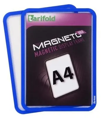Magnetický rám, A4, DJOIS "Magneto Solo", modrá