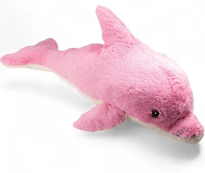 Produktbild von Carl Dick Delfin superweich rosa, Plüschtier, Kuscheltier ca. 78cm 3579