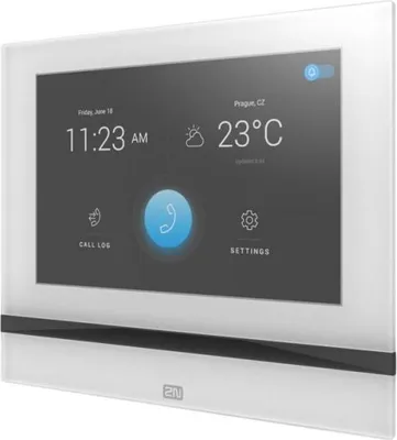 Zdjęcie produktu dla 2N 91378601WH, 17,8 cm (7"), LED, H.263, H.264, 2 W, Biały, -20 - 70 °C