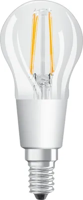 Produktbild von LEDVANCE 4058075435476, 4 W, 40 W, E14, 470 lm, 15000 h, Warmweiß