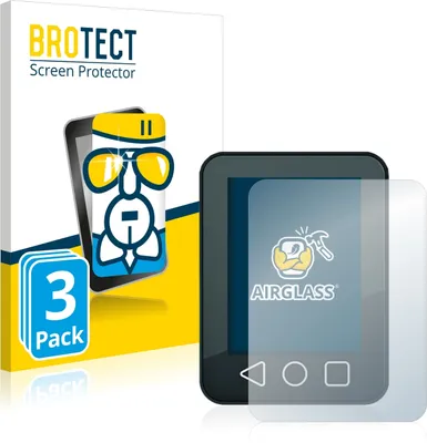 Produktbild von 3x BROTECT Schutzglas für Neodrives neoMMI Z20c Schutzfolie Panzer Folie Glas Display Schutz klar