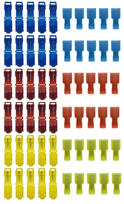 Obrázok produktu pre baytronic 30x T-quick konektory + 30x plne izolované lamelové svorky